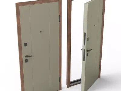 Wadross Door 3D model