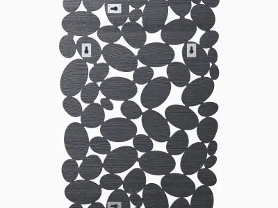 Luxury Mirror Art 3D model