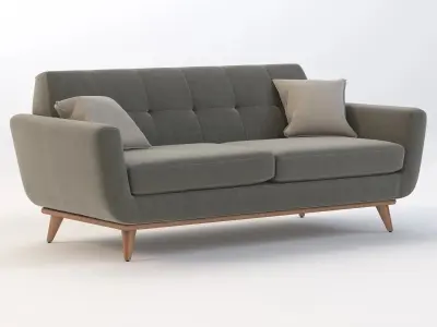 Joybird Hughes Two Seater 3D model