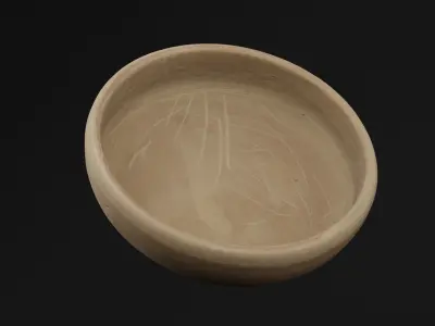 Bowl Kitchenware  3D model