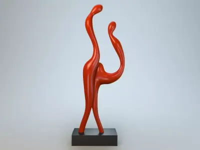 Sculpture Passion P 3D print model