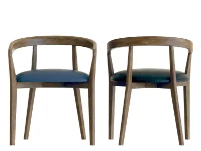 Crate and Barrel - Cullen Dining Chair 3D model