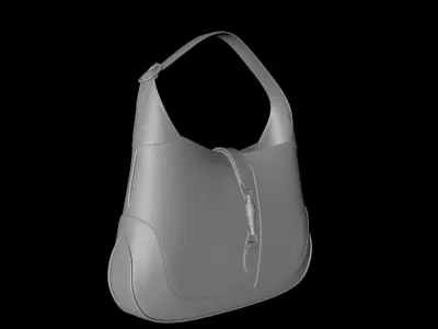 Jackie 1961 Medium Hobo stl 3D print model