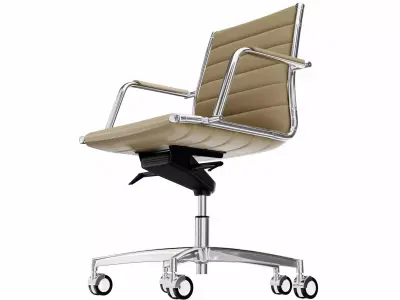 Office chair 01 3D model purchase