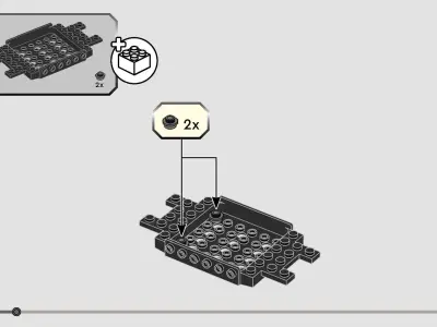 TwindBricks3D - 76920 Ford Mustang Dark Horse 3D print model