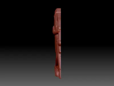 Baseball 3D print model