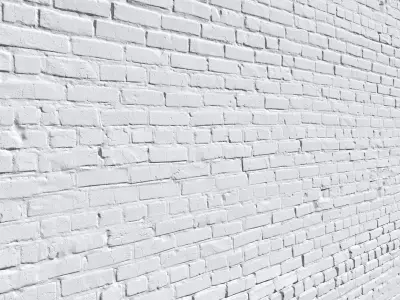 Ultra realistic Brick Old wall Scan 3D model