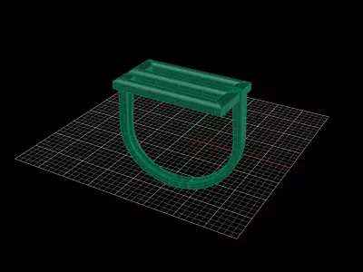 Minimal Abstract Ring 26 3D print model