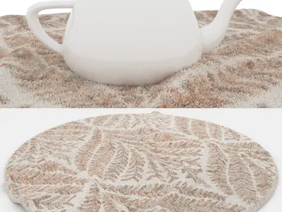 Rugs No 203 Low-poly 3D model