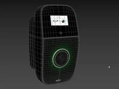 Evbox Liviqo Ev Charger 3D Model 3D model