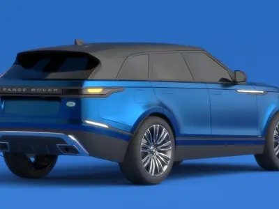 Range Rover Velar 3D model