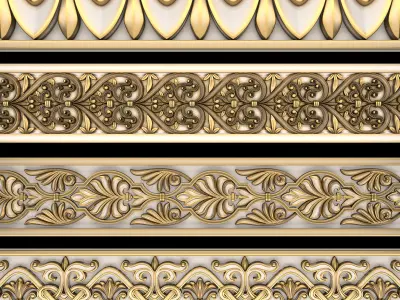 Path Ornament Pack 22 3D model