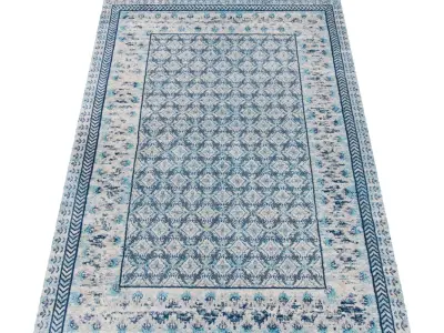 Rug Set 2382 3D model