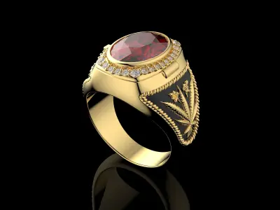 Gold N1251 3D print model