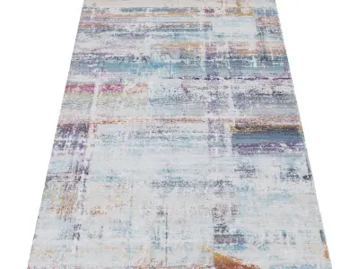 Rug Set 1740 3D model