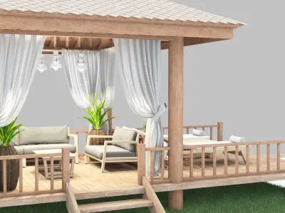 Swimming Pool 7 3D model