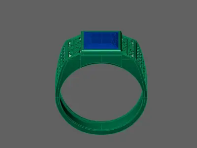 STL 3DM Gents Rings Ready Models Mens Rings 3D print model 3D print model