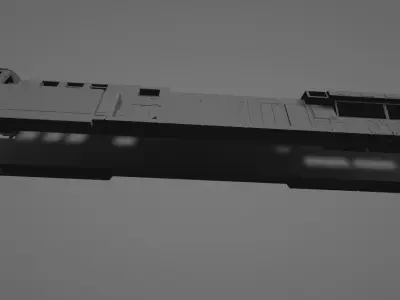 GE AC6000cw 3D Print 3D print model