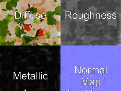 Sushi Burrito Fusion Wrap Model Pack Low-poly 3D model