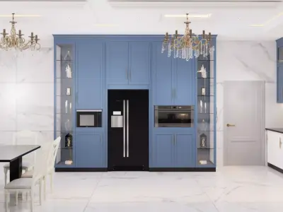 kitchen design 3D model