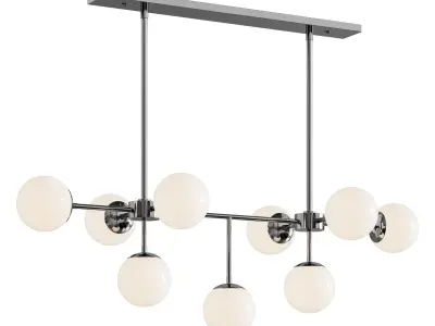 Chandelier Lux 3D model