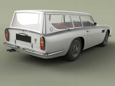 Aston Martin DB6 Shooting Brake 3D model