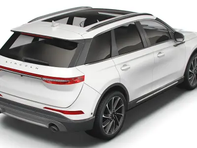 Lincoln Corsair Grand Touring 2022 3D model