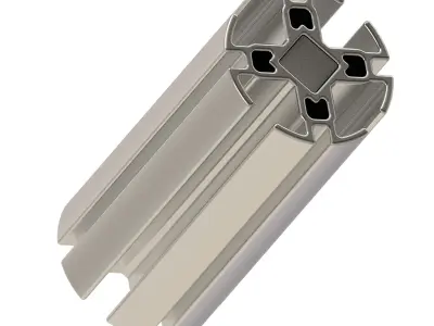 Premium Extrusion Profile 3D print model