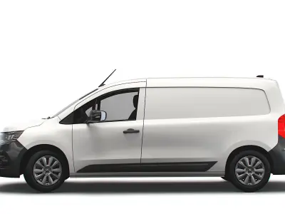Renault Kangoo Van L2 2021 3D model