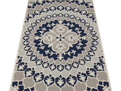 Rug Set 2104 3D model