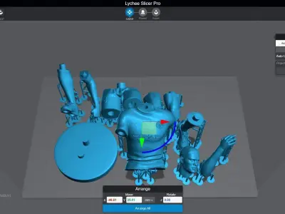  Erling Haaland 3D Printable 2 3D print model