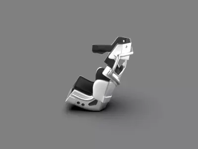 Butler Built Pro Lite Advantage Slide Job Racing Seat 3D print model