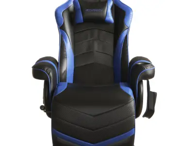 RESPAWN Gaming Recliner RSP 900 BLUE 3D model