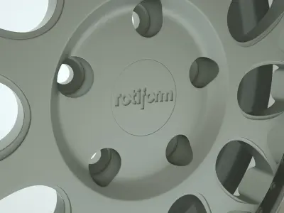 Rotiform DAB 3D model