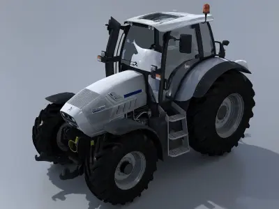Tractor 3D model