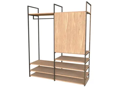 Almario de Ropa 3D model