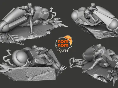 Akira - Shotaro Kaneda 3D print model