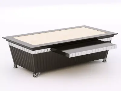 Francesco Molon T500 coctail table VANITY 3D model