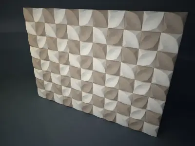 Coroflot Pattern 06 3D model