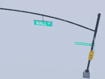 traffic light 3D model
