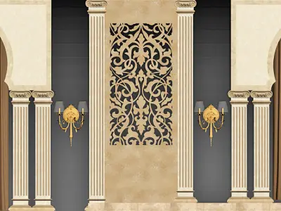 Sitting Hall 3D model