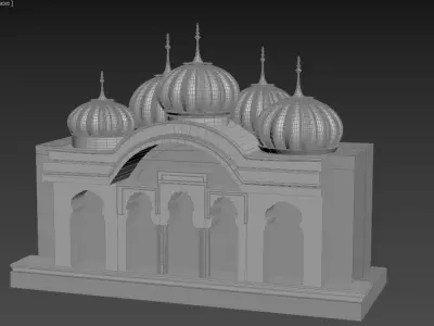 Indian Place 3D model