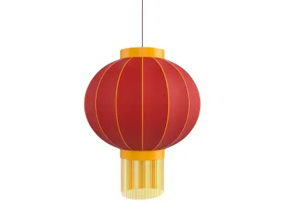 Chinese Lantern 3D model purchase