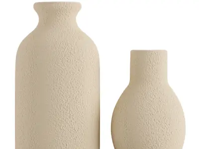 Small Ceramic Vase 3D model