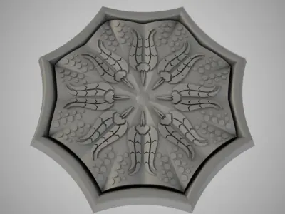 Carving Design 5 3D print model