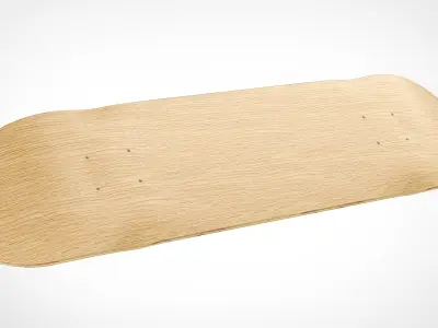 ASSET - SKATEBOARDING Low-poly 3D model