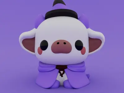Kawaii Cow Collection 02