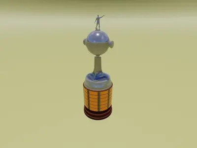 Copa Libertadores de America 3D model