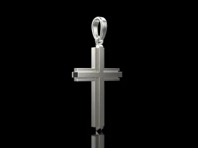 nice cross model 554 3D print model