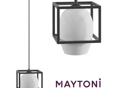 Pendant Cabin MOD252-PL-01-B Maytoni Modern Free 3D model